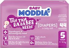 Moddia Baby Diapers Jednorázové plenky 5 Junior (11–16 kg), 44 ks