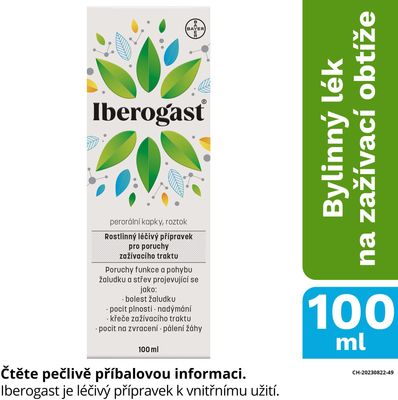 Iberogast kapky 100 ml