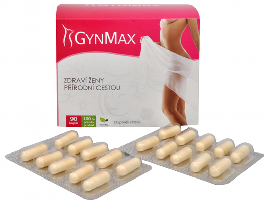 Natural Medicaments Gynmax 90 kapslí