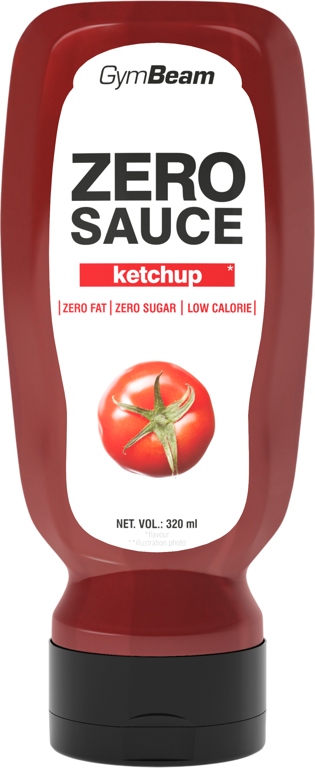GymBeam Ketchup 320 ml