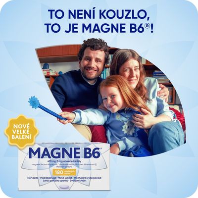 Magne B6 470mg/5mg, 180 tablet