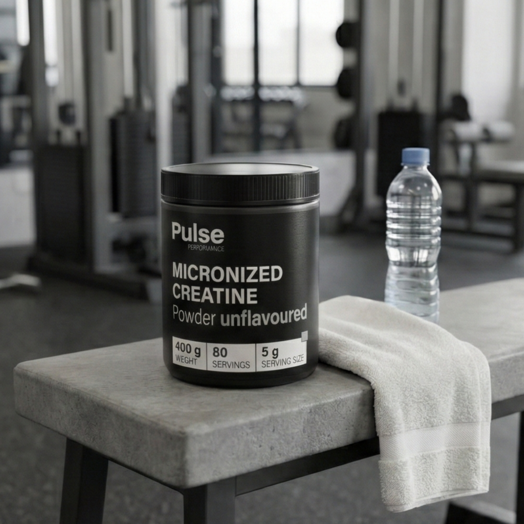 Pulse Performance Micronized Creatine 400 g