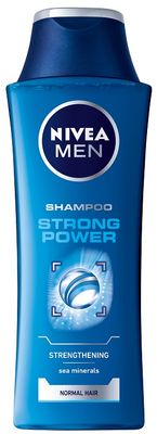 Nivea Men Šampon muži Strong power 250 ml