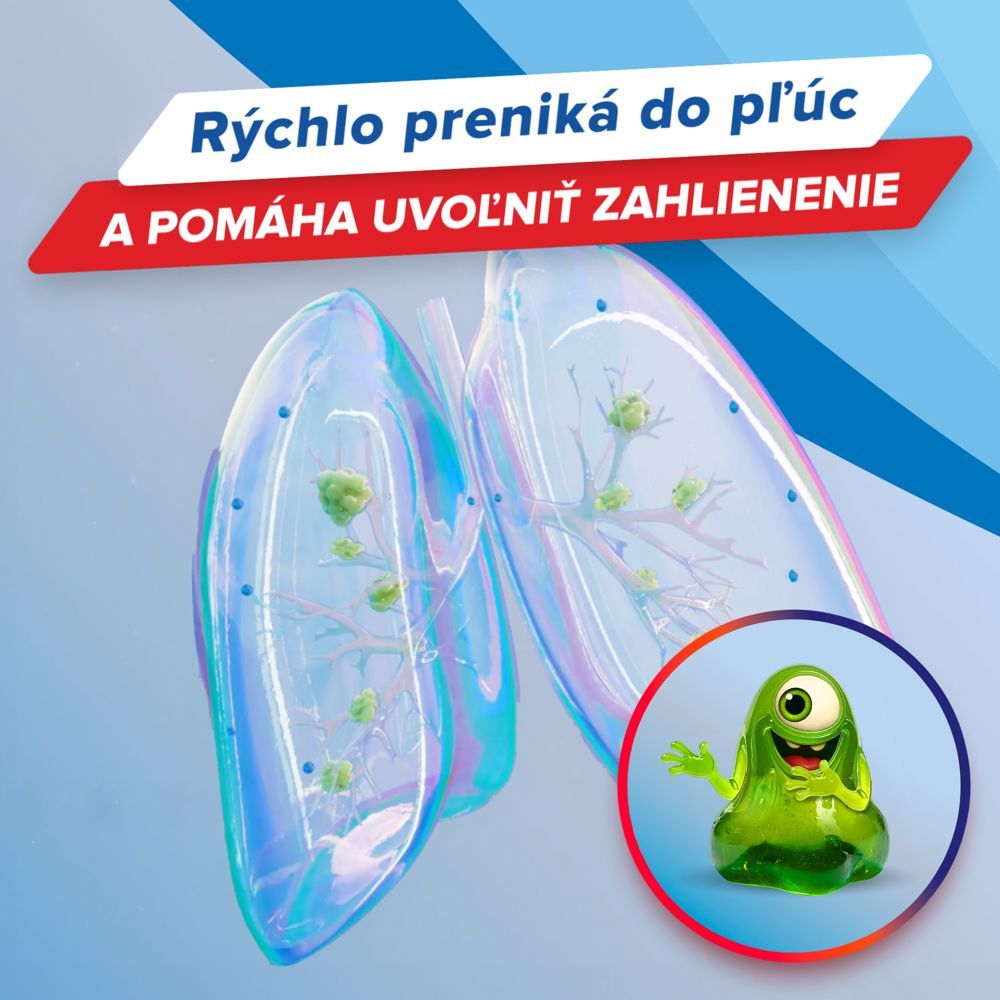 mucosolvan ulahcuje vykaslavanie