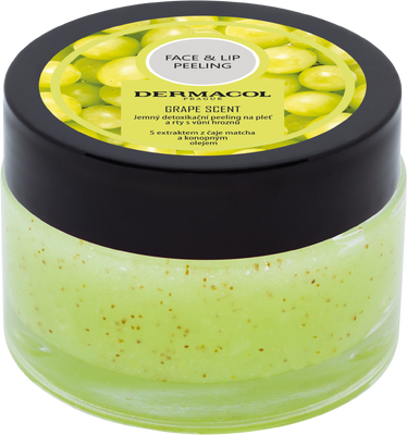 Dermacol Face and lip Peeling detoxikační 50 g