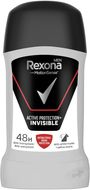 Rexona Men Active Protection + Invisible Tuhý antiperspirant 50 ml