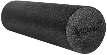 GymBeam Válec na cvičení černý Foam Roller Black 1 ks