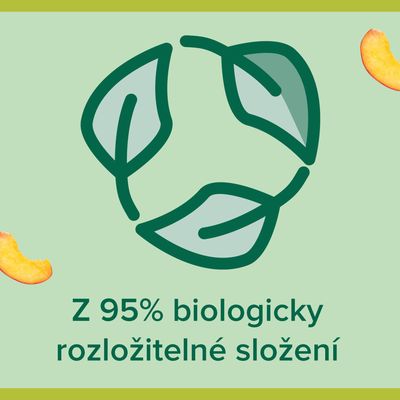 Palmolive Smoothies Peach Sprchový gel pro ženy 500 ml