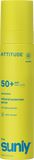 Attitude Dětský minerální opalovací krém ve spreji Sunly SPF 50+ bez vůně 75 ml
