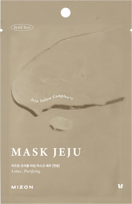 Mizon Joyful time mask Jeju lotos 23 g