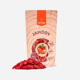 Grizly Jahody lyofilizované 50 g