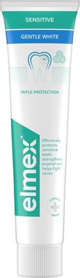 Elmex Sensitive Gentle White zubní pasta pro citlivé zuby 75 ml