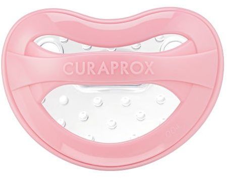 Curaprox Baby Biofunkční dudlík velikost 2, ružový