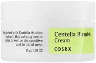 Cosrx Zklidňující pleťový krém Centella Blemish 30 g