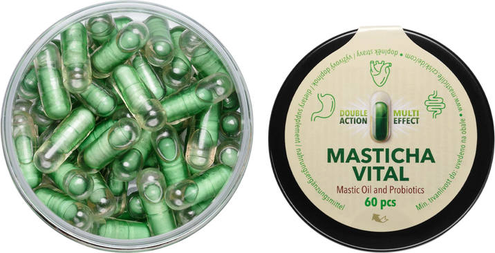 Masticlife Masticha Vital Double Action 60 kapslí