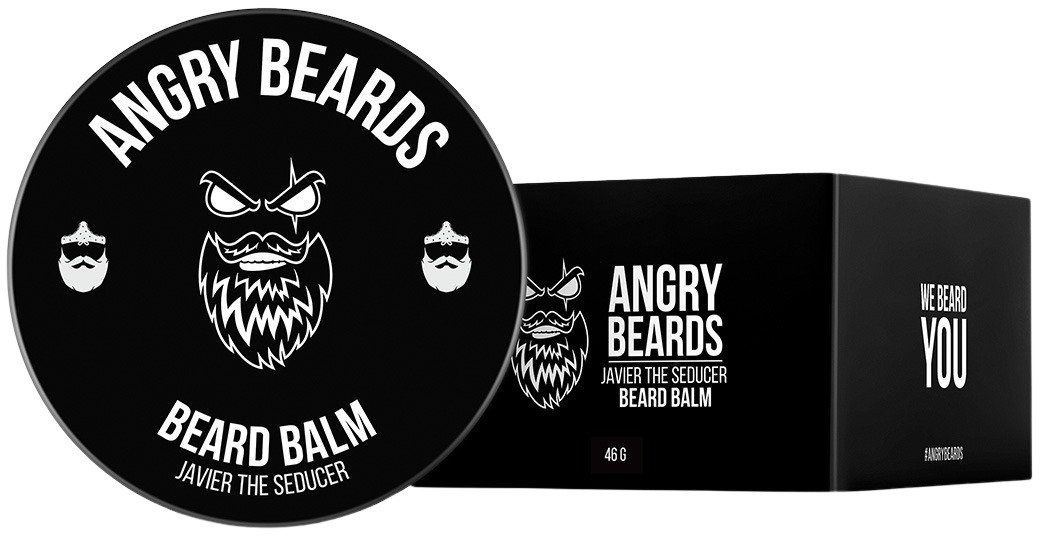 Angry Beards Beard Balm Balzám na vousy Javier the Seducer 46 g
