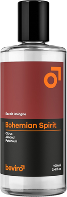 Beviro Bohemian Spirit Eau De Cologne 100 ml