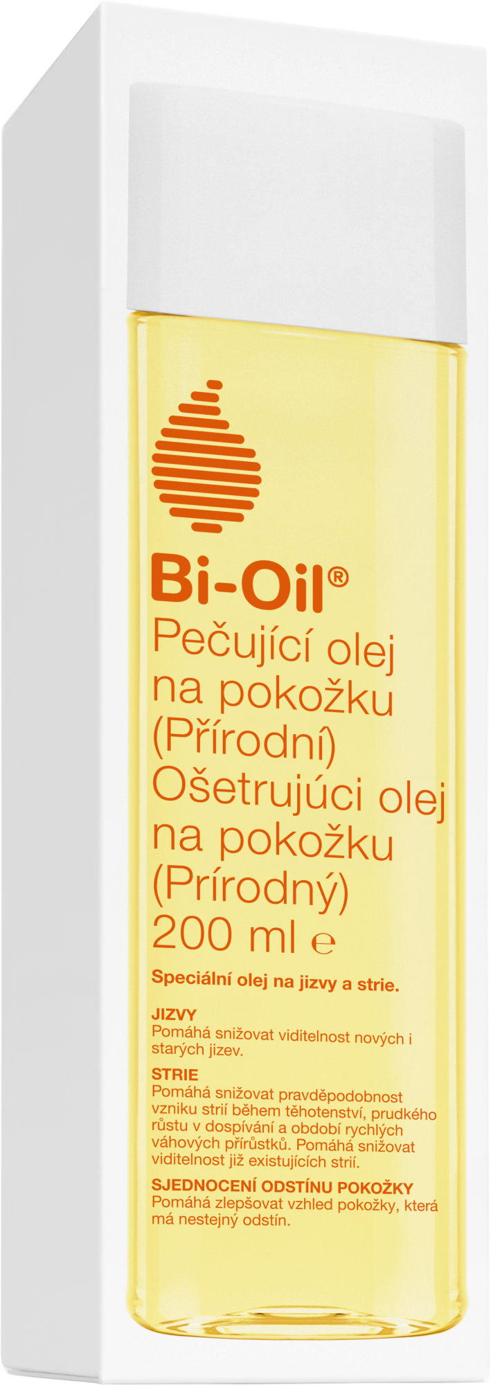 Bi-Oil Pečující olej přírodní 200 ml