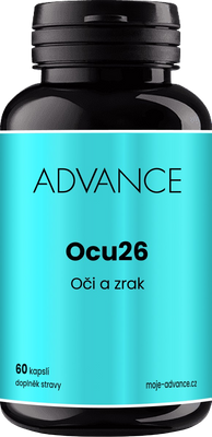 ADVANCE Ocu26 - oči a zrak 60 kapslí