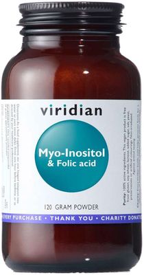Viridian Myo-Inositol s kyselinou listovou 120 g