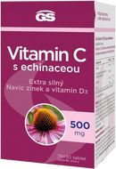 GS Vitamin C s echinaceou 100 tablet