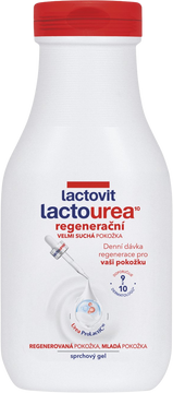 Lactovit LACTOUREA Sprchový gel regenerační 300 ml