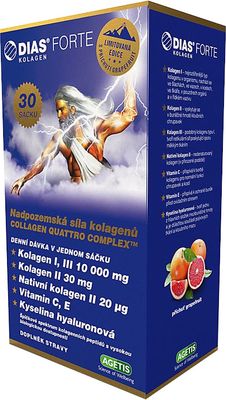 Forte Kolagen Grapefruit sáčky 30 ks