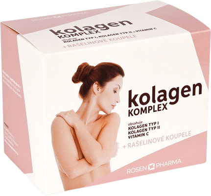 Rosen Kolagen KOMPLEX + rašelinové koupele 120 tablet