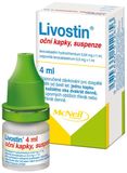 Livostin 0.5 mg/ml oční kapky 4 ml
