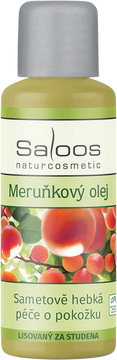 Saloos Meruňkový olej 50 ml