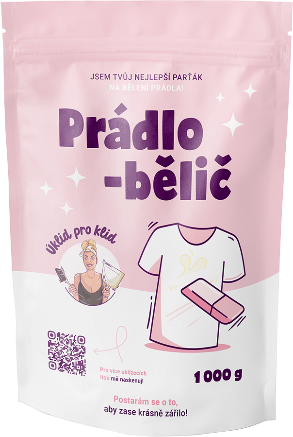 Úklid pro klid Prádlobělič 1 kg