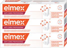 Elmex Anti-Caries Protection Professional Zubní pasta 3 x 75 ml