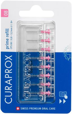 Curaprox CPS 08 Prime blister refill 8 ks