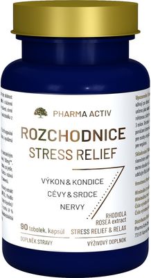 Pharma Activ Rozchodnice Stress Relief 90 tobolek