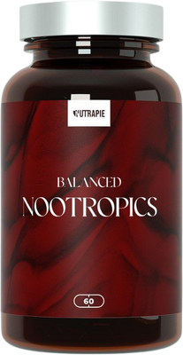 Nutrapie Balanced Nootropics 60 kapslí