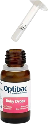 Optibac Baby Drops 10 ml