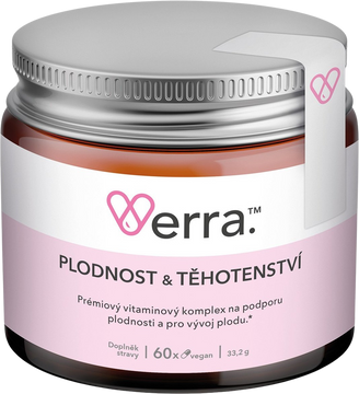 Verra Komplex Plodnost & Těhotenství 60 kapslí