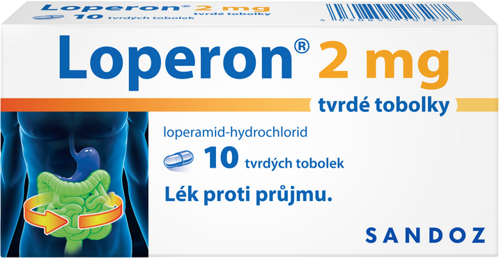 Loperon 2 mg 10 tobolek