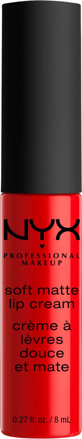 NYX Professional Makeup Soft Matte Lip Cream Ikonická tekutá rtěnka - Amsterdam 8 ml