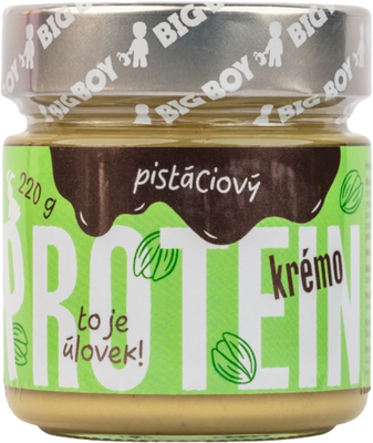 Big Boy Proteinový pistáciový krém 220 g