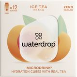 Waterdrop Broskvový ledový čaj 12 kapslí