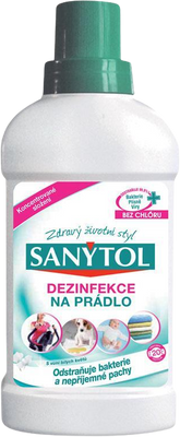 Sanytol Dezinfekce na prádlo Bílé květy 0.5 l