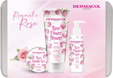 Dermacol dárkový balíček Flower care Rose