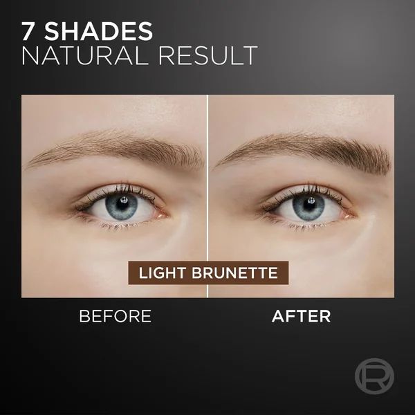 L'Oréal Paris Infaillible Faux Brow Light Brunette fixa na obočí 1 ml