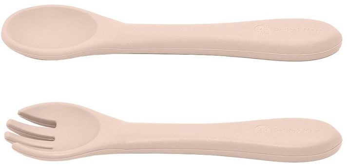 Petite&Mars Set jídelní silikonový TAKE&MATCH Desert Sand 6m+ 3 ks