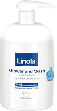 Linola Shower and Wash 500 ml