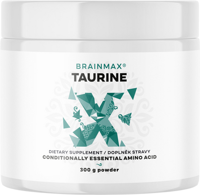 BrainMax Taurine Powder 300 g