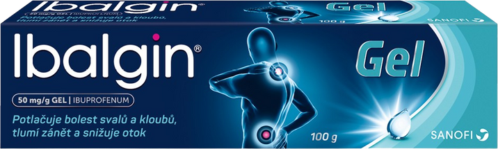 Ibalgin 50mg/g gel 100 g