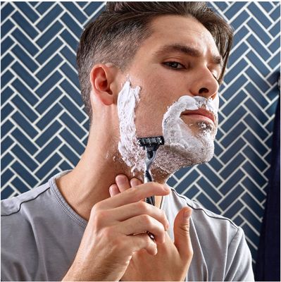 Gillette Mach3 Pánské náhradní holicí hlavice 16 ks