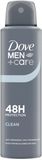 DOVE MEN+CARE Clean antiperspirant sprej pro muže 150 ml